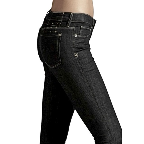 NWT Ksubi Black Skinny Jeans - Picture 1 of 12